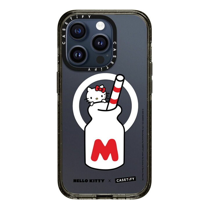 楽天市場】【公式】CASETiFY Hello Kitty コラボ iPhone15 Pro Max 