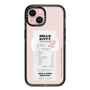 �y�����zCASETiFY Hello Kitty �R���{ iPhone15 Pro Max iPhone 15Pro iPhone15 �C���p�N�g�P�[�X MagSafe�Ή��ϏՌ� �ی�P�[�X �N���A�u���b�N