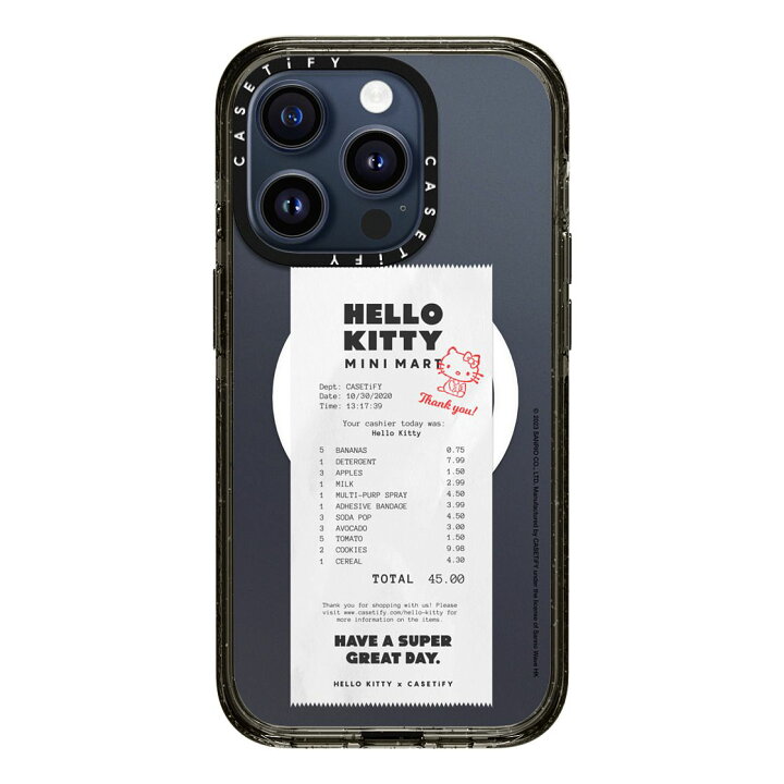 楽天市場】【公式】CASETiFY Hello Kitty コラボ iPhone15 Pro Max 