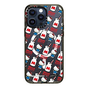�y�����zCASETiFY Hello Kitty �R���{ iPhone15 Pro Max iPhone 15Pro iPhone15 �C���p�N�g�P�[�X MagSafe�Ή��ϏՌ� �ی�P�[�X �N���A�u���b�N