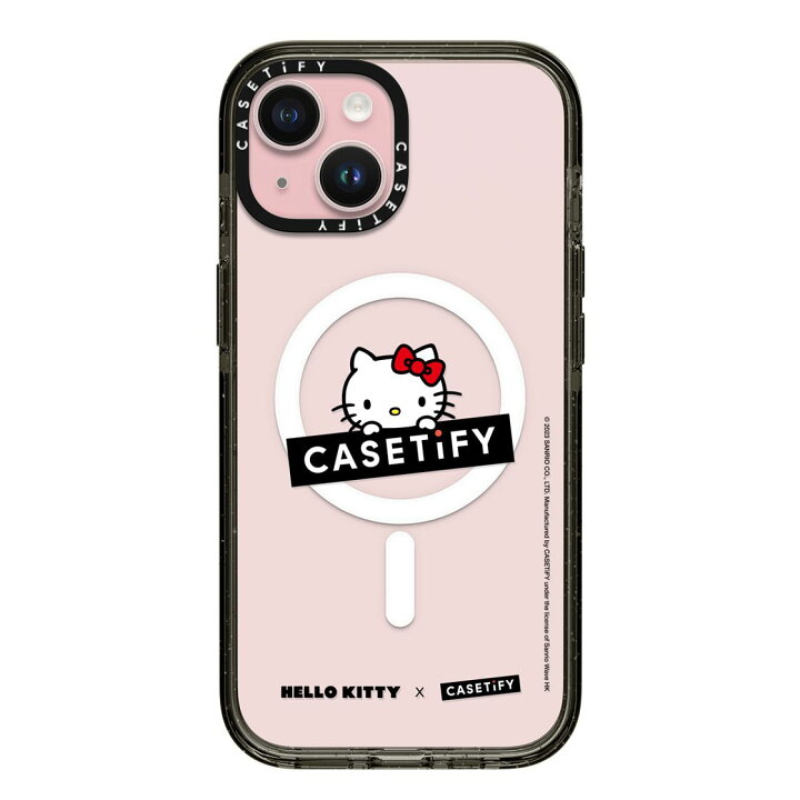 楽天市場】【公式】CASETiFY Hello Kitty コラボ iPhone15 Pro Max 