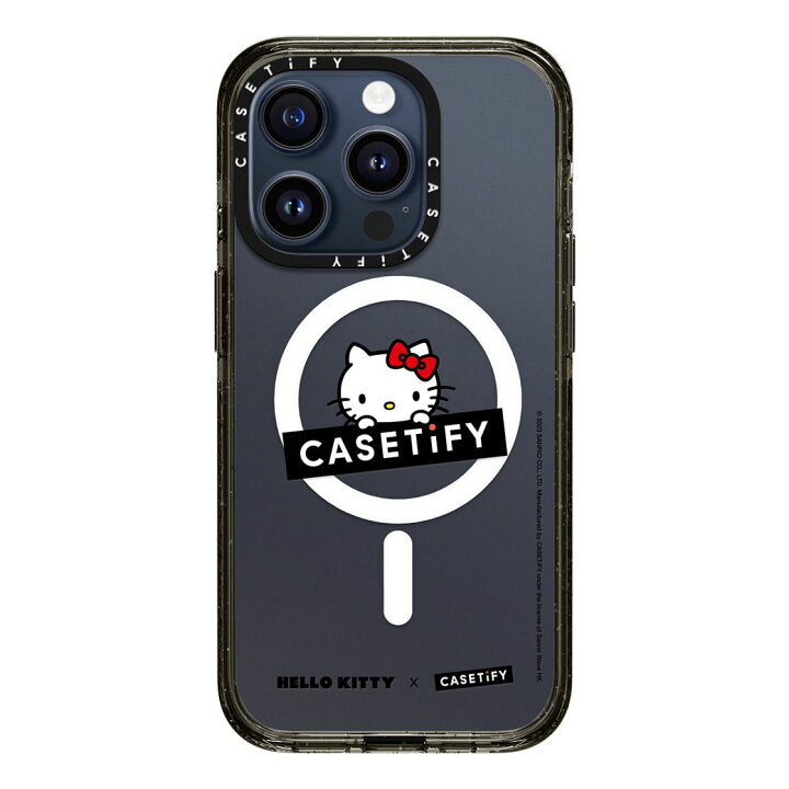 楽天市場】【公式】CASETiFY Hello Kitty コラボ iPhone15 Pro Max 