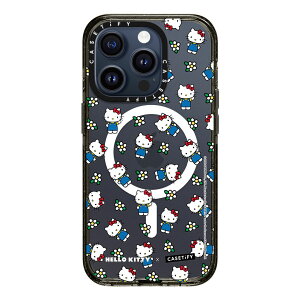 �y�����zCASETiFY Hello Kitty �R���{ iPhone15 Pro Max iPhone 15Pro iPhone15 �C���p�N�g�P�[�X MagSafe�Ή��ϏՌ� �ی�P�[�X �N���A�u���b�N