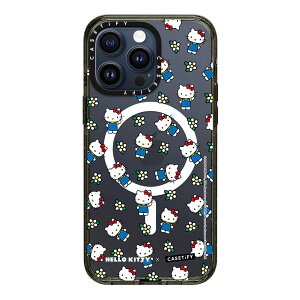 �y�����zCASETiFY Hello Kitty �R���{ iPhone15 Pro Max iPhone 15Pro iPhone15 �C���p�N�g�P�[�X MagSafe�Ή��ϏՌ� �ی�P�[�X �N���A�u���b�N
