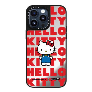 �y�����zCASETiFY Hello Kitty �R���{ iPhone15 Pro Max iPhone 15Pro iPhone15 �N���A �P�[�X �C���p�N�g�P�[�X MagSafe�Ή� �~���[�P�[�X MagSafe�Ή� �R���{ �ϏՌ� �ی�P�[�X ��������̐F