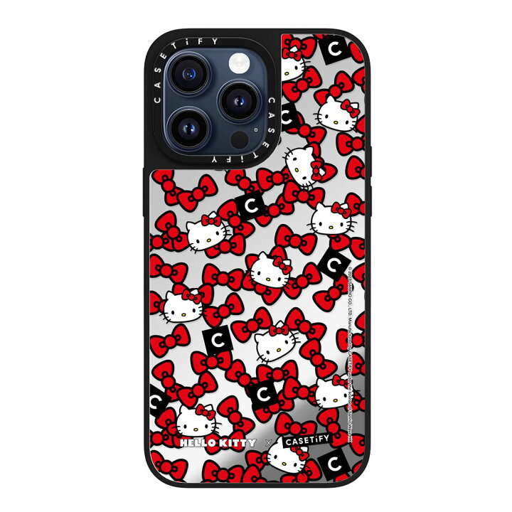 楽天市場】【公式】CASETiFY Hello Kitty コラボ iPhone15 Pro Max 