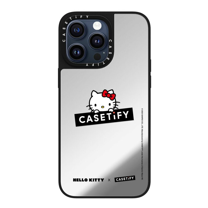 楽天市場】【公式】CASETiFY Hello Kitty コラボ iPhone15 Pro Max 