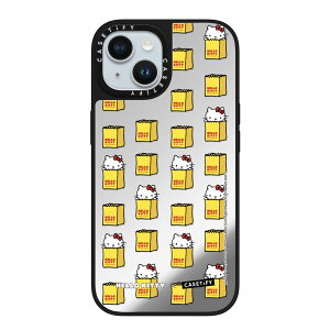 �y�����zCASETiFY Hello Kitty �R���{ iPhone15 Pro Max iPhone 15Pro iPhone15 �N���A �P�[�X �C���p�N�g�P�[�X MagSafe�Ή� �~���[�P�[�X MagSafe�Ή� �R���{ �ϏՌ� �ی�P�[�X ��������̐F