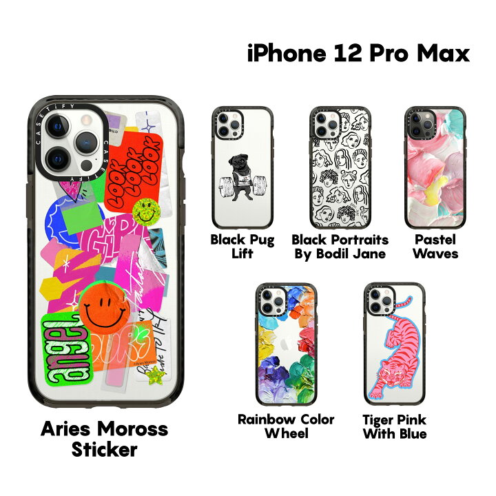 楽天市場】【公式】CASETiFY iPhone 12ProMax インパクトケース クリア 