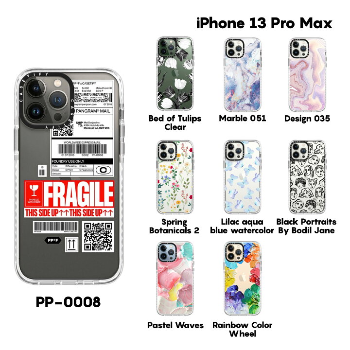 楽天市場】【公式】CASETiFY iPhone 13ProMax インパクトケース クリア 
