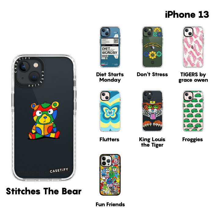 楽天市場】【公式】CASETiFY iPhone13 インパクトケース クリア 