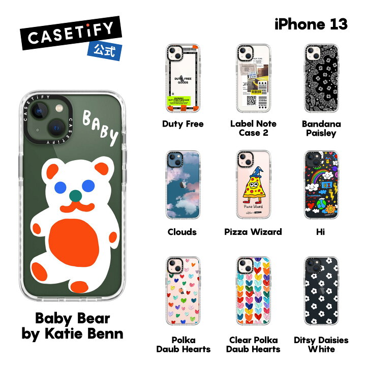 楽天市場】【公式】CASETiFY iPhone13 インパクトケース クリア 