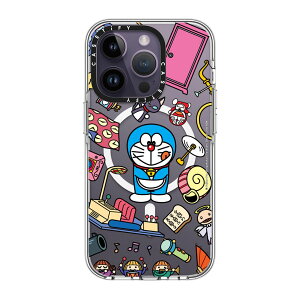 yz CASETiFY iPhone15 iPhone 15Pro iPhone 15ProMax iPhone 15Plus DORAEMON CpNgP[X ~[P[X NA P[X MagSafeΉ Snappy? ObvX^h X}zO