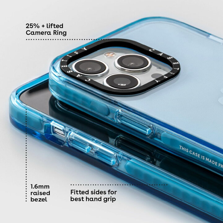 楽天市場】【公式】CASETiFY iPhone 13Pro インパクトケース クリア 