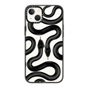 �y�����zCASETiFY iPhone15 iPhone 15Pro iPhone 15Pro Max iPhone 15Plus iPhone14 iPhone 14Pro iPhone 14Pro Max iPhone 14Plus �Ή� �R���p�N�g�P�[�X �ϏՌ� �ی�P�[�X ���� ���C�����X�[�d�ɑΉ� - Below 30 Degrees/ Black Kingsna