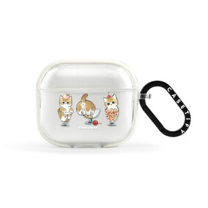 yz CASETiFY Mofusand CpNg ~[ AirPods Pro P[X(1 & 2) AirPods P[X (3) یP[X Pick Your Flavor Earbuds Case / Do Nothing or Macaroon Earbuds Case