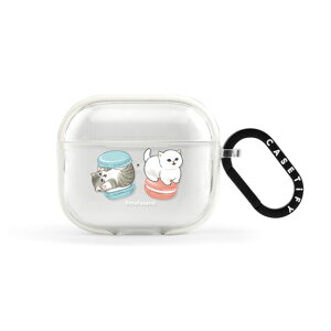 yz CASETiFY Mofusand CpNg ~[ AirPods Pro P[X(1 & 2) AirPods P[X (3) یP[X Pick Your Flavor Earbuds Case / Do Nothing or Macaroon Earbuds Case