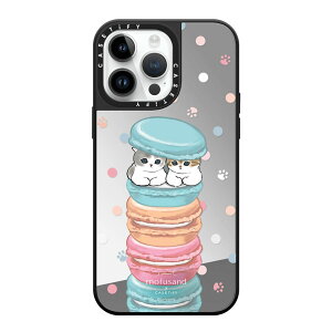 �y�����z CASETiFY iPhone15 iPhone 15Pro iPhone 15ProMax iPhone 15Plus iPhone14 iPhone 14Pro iPhone 14Pro Max Mofusand �C���p�N�g�P�[�X �~���[�P�[�X �N���A �P�[�X MagSafe�Ή�