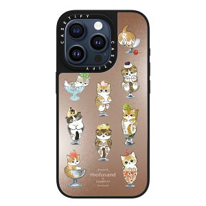 �y�����z CASETiFY iPhone15 iPhone 15Pro iPhone 15ProMax iPhone 15Plus iPhone14 iPhone 14Pro iPhone 14Pro Max Mofusand �C���p�N�g�P�[�X �~���[�P�[�X �N���A �P�[�X MagSafe�Ή�