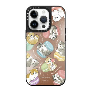 �y�����z CASETiFY iPhone15 iPhone 15Pro iPhone 15ProMax iPhone 15Plus iPhone14 iPhone 14Pro iPhone 14Pro Max Mofusand �C���p�N�g�P�[�X �~���[�P�[�X �N���A �P�[�X MagSafe�Ή�