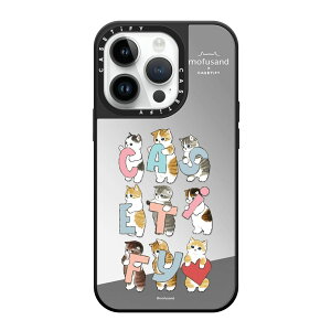 �y�����z CASETiFY iPhone15 iPhone 15Pro iPhone 15ProMax iPhone 15Plus iPhone14 iPhone 14Pro iPhone 14Pro Max Mofusand �C���p�N�g�P�[�X �~���[�P�[�X �N���A �P�[�X MagSafe�Ή�