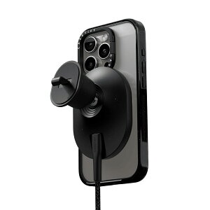 yzCASETiFY PowerThru? ԍڗp}OlbgCX[d MagSafe Ή - ubN PowerThru? 33W}[d - zCg, sN/u[