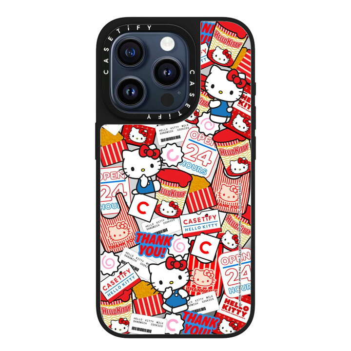楽天市場】【公式】CASETiFY Hello Kitty コラボ iPhone15 Pro Max 