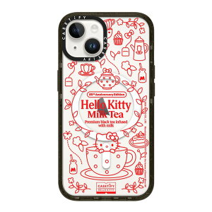 �y�����zCASETiFY Hello Kitty �R���{ iPhone14 Pro Max iPhone 14Pro iPhone14 �N���A �P�[�X �C���p�N�g�P�[�X MagSafe�Ή� �~���[�P�[�X MagSafe�Ή� �R���{ �ϏՌ� �ی�P�[�X ��������̐F