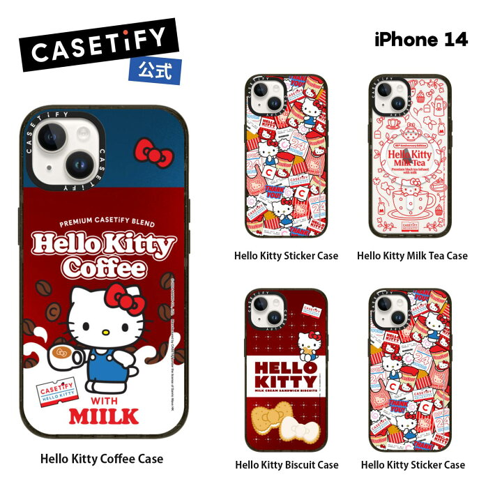 楽天市場】【公式】CASETiFY Hello Kitty コラボ iPhone14 Pro Max 