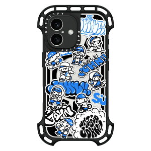 �y�����zCASETiFY iPhone 16 iPhone 16Plus iPhone 16Pro iPhone 16Pro Max �E���g���o�E���X�P�[�X �ϏՌ� �ی� �P�[�XMagSafe�Ή� �N���A �u���b�N �p�[�v�� Sweetheart Mix miniJOHN Black Bow Sakura Rain Anime Sakura