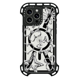 �y�����zCASETiFY iPhone 16 iPhone 16Plus iPhone 16Pro iPhone 16Pro Max �E���g���o�E���X�P�[�X �ϏՌ� �ی� �P�[�XMagSafe�Ή� �N���A �u���b�N �p�[�v�� Sweetheart Mix miniJOHN Black Bow Sakura Rain Anime Sakura