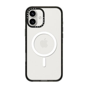 �y�����zCASETiFY iPhone 16 iPhone 16Plus iPhone 16Pro iPhone 16ProMax iPhone15 iPhone 15Pro iPhone14 MagSafe�Ή� �C���p�N�g�P�[�X �u���b�N �}�b�g�u���b�N �p�[�v�� �X�J�C�u���[ �O���b�^�[�C���f�B�S �O���b�^