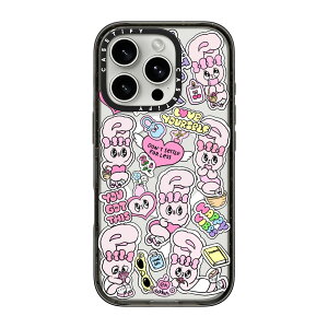 yzCASETiFY iPhone 16 iPhone 16Plus iPhone 16Pro iPhone 16ProMax MagSafeΉ CpNgP[X ϏՌ یP[X ̐F Ditsy Daisies White CLOWN KITTY Bunnies Bunny-Bear Mix Sweetheart Mix