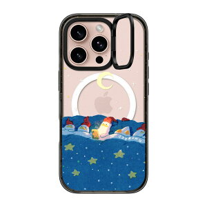 yzCASETiFY iPhone 16 iPhone 16Pro iPhone 16Pro Max iPhone 16Plus CpNgOX^hP[X CX[dɑΉ MagSafe Ή }`J[ miniJOHN Black Bow Daisy by Katie-s Collective LATE NIGHT