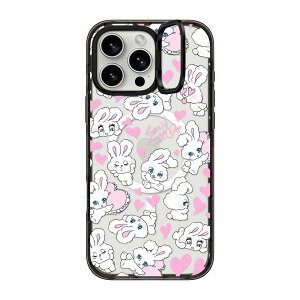 �y�����zCASETiFY iPhone 16 iPhone 16Pro iPhone 16Pro Max iPhone 16Plus �C���p�N�g�����O�X�^���h�P�[�X ���C�����X�[�d�ɑΉ� MagSafe �Ή� �}���`�J���[ miniJOHN Black Bow Daisy by Katie-s Collective LATE NIGHT
