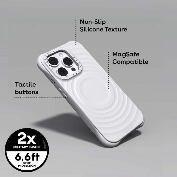 楽天市場】【公式】CASETiFY ウェーブ シリコン iPhone14Pro 