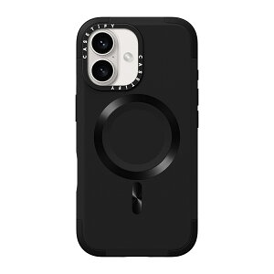 �y�����zCASETiFY �t�H�[�X�P�[�X iPhone16 iPhone16Plus iPhone16Pro iPhone16Pro Max Force Case MagSafe Compatible �u���b�N �X���[�N �l�C�r�[ �}���x���[
