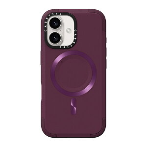 �y�����zCASETiFY �t�H�[�X�P�[�X iPhone16 iPhone16Plus iPhone16Pro iPhone16Pro Max Force Case MagSafe Compatible �u���b�N �X���[�N �l�C�r�[ �}���x���[