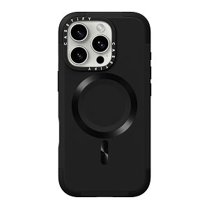 �y�����zCASETiFY �t�H�[�X�P�[�X iPhone16 iPhone16Plus iPhone16Pro iPhone16Pro Max Force Case MagSafe Compatible �u���b�N �X���[�N �l�C�r�[ �}���x���[