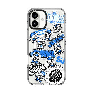 �y�����zCASETiFY iPhone 16 iPhone 16Pro iPhone 16Pro Max iPhone 16Plus �N���A�P�[�X �ϏՌ� �ی�P�[�X ���� �N���A ���C�����X�[�d�ɑΉ� MagSafe �Ή�