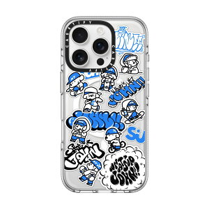 �y�����zCASETiFY iPhone 16 iPhone 16Pro iPhone 16Pro Max iPhone 16Plus �N���A�P�[�X �ϏՌ� �ی�P�[�X ���� �N���A ���C�����X�[�d�ɑΉ� MagSafe �Ή�