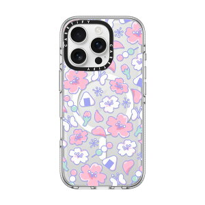 �y�����zCASETiFY iPhone 16 iPhone 16Pro iPhone 16Pro Max iPhone 16Plus �N���A�P�[�X �ϏՌ� �ی�P�[�X ���� �N���A ���C�����X�[�d�ɑΉ� MagSafe �Ή�