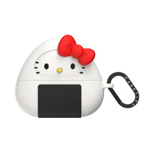 yzCASETiFY Hello Kitty R{ 3D Airpods CpNg AirPods Pro P[X 1 2 Magsafe CX[d ϏՌ یP[X ̐F