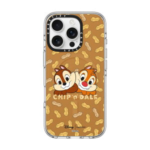 �y�����z CASETiFY iPhone16 iPhone 16Pro iPhone 16ProMax iPhone15 iPhone 15Pro iPhone 15ProMax iPhone14 iPhone 14Pro iPhone 14ProMax Chip'n'Dale �C���p�N�g�P�[�X �~���[�P�[�X �N���A �P�[�X MagSafe�Ή�