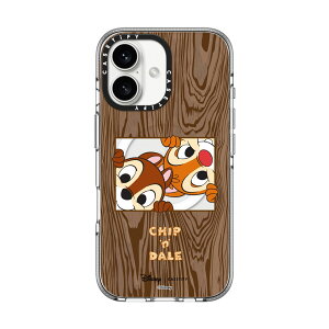 �y�����z CASETiFY iPhone16 iPhone 16Pro iPhone 16ProMax iPhone15 iPhone 15Pro iPhone 15ProMax iPhone14 iPhone 14Pro iPhone 14ProMax Chip'n'Dale �C���p�N�g�P�[�X �~���[�P�[�X �N���A �P�[�X MagSafe�Ή�
