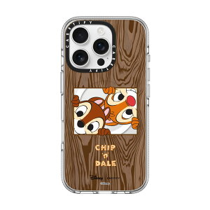 �y�����z CASETiFY iPhone16 iPhone 16Pro iPhone 16ProMax iPhone15 iPhone 15Pro iPhone 15ProMax iPhone14 iPhone 14Pro iPhone 14ProMax Chip'n'Dale �C���p�N�g�P�[�X �~���[�P�[�X �N���A �P�[�X MagSafe�Ή�