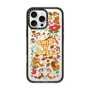 �y�����z CASETiFY iPhone16 iPhone 16Pro iPhone 16ProMax iPhone15 iPhone 15Pro iPhone 15ProMax iPhone14 iPhone 14Pro iPhone 14ProMax Chip'n'Dale �C���p�N�g�P�[�X �~���[�P�[�X �N���A �P�[�X MagSafe�Ή�