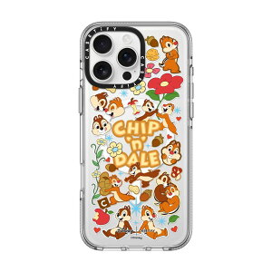 �y�����z CASETiFY iPhone16 iPhone 16Pro iPhone 16ProMax iPhone15 iPhone 15Pro iPhone 15ProMax iPhone14 iPhone 14Pro iPhone 14ProMax Chip'n'Dale �C���p�N�g�P�[�X �~���[�P�[�X �N���A �P�[�X MagSafe�Ή�