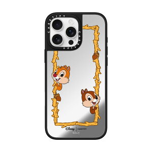 �y�����z CASETiFY iPhone16 iPhone 16Pro iPhone 16ProMax iPhone15 iPhone 15Pro iPhone 15ProMax iPhone14 iPhone 14Pro iPhone 14ProMax Chip'n'Dale �C���p�N�g�P�[�X �~���[�P�[�X �N���A �P�[�X MagSafe�Ή�