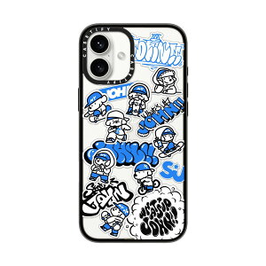 �y�����z CASETiFY iPhone16 iPhone 16Pro iPhone 16ProMax iPhone 16Plus �R���p�N�g�P�[�X �ϏՌ� �ی�P�[�X ���� ���C�����X�[�d�ɑΉ� �u���b�N Clouds Ditsy Daisies White Black Kingsnake Chrome Doodles Sakura Rain